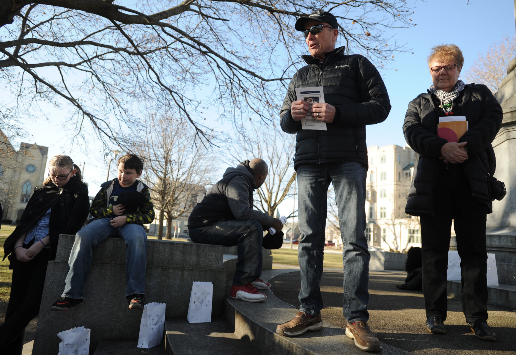 HOMELESS VIGIL